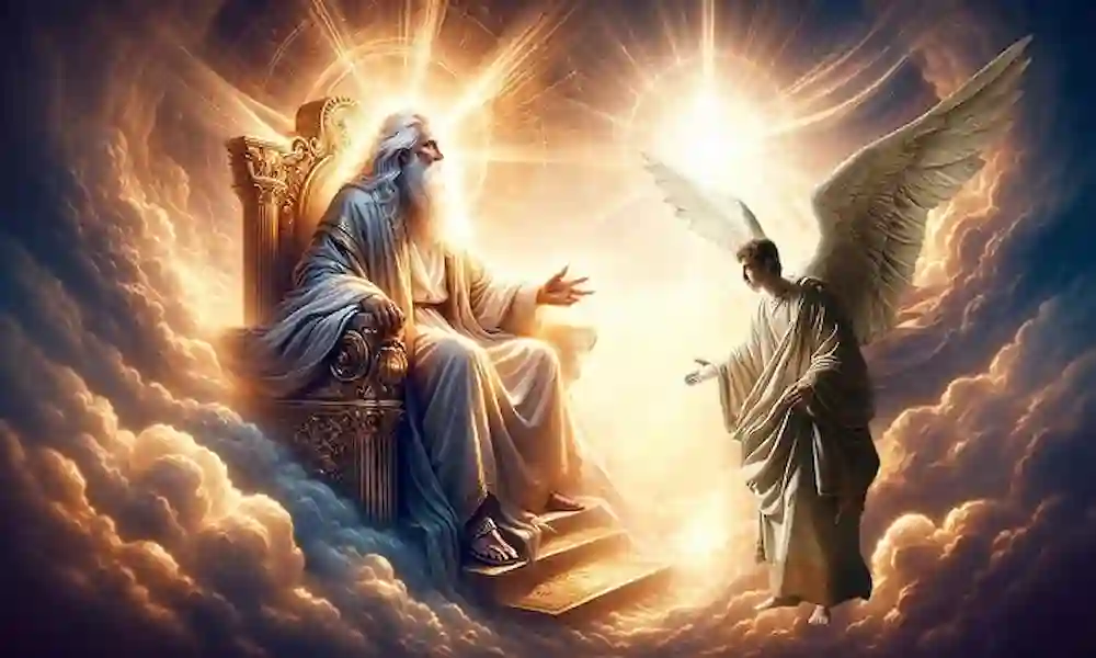 Cual es la naturaleza de los angeles segun la Biblia
