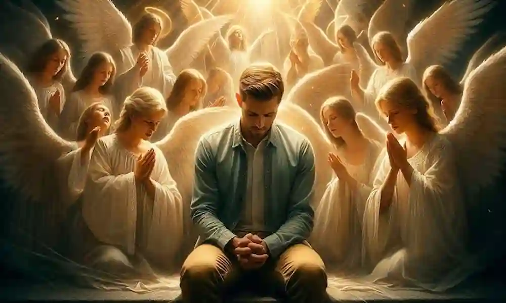 adoracion angeles dios
